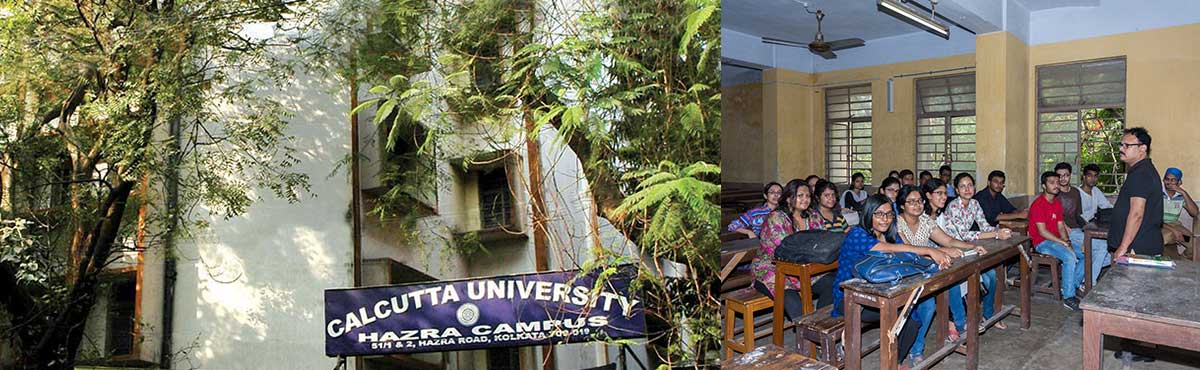 Academic Departments University of Calcutta